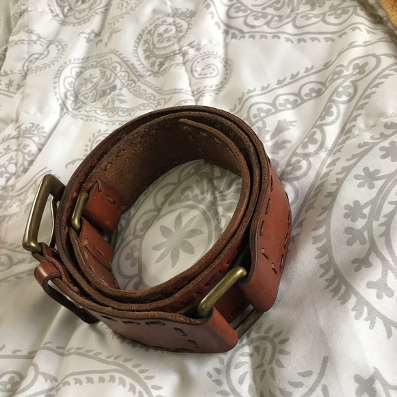 SOLD Fossil leather belt - Picture 2 of 5